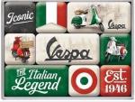 Detail nabídky - Volný čas: Vespa magnetky Italy