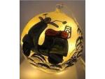 Klikněte pro detailní foto č. 2 - Volný čas: Vánoční svítící koule-20cm