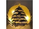 Klikněte pro detailní foto č. 3 - Volný čas: Vánoční svítící koule-20cm
