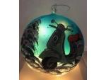 Klikněte pro detailní foto č. 5 - Volný čas: Vánoční svítící koule-20cm