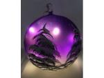Klikněte pro detailní foto č. 1 - Volný čas: Vánoční svítící koule-30cm
