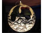 Klikněte pro detailní foto č. 2 - Volný čas: Vánoční svítící koule-30cm