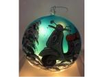 Klikněte pro detailní foto č. 3 - Volný čas: Vánoční svítící koule-30cm