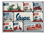 Klikněte pro detailní foto č. 2 - Volný čas: Vespa magnetky Italy