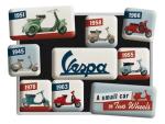Klikněte pro detailní foto č. 3 - Volný čas: Vespa magnetky Italy