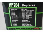 Klikněte pro detailní foto č. 2 - Filtry: Olejový filtr HIFLO HF 204
