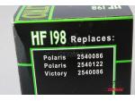 Klikněte pro detailní foto č. 2 - Filtry: Olejový filtr HIFLO HF198