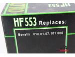 Klikněte pro detailní foto č. 2 - Filtry: Olejový filtr HIFLO HF 553