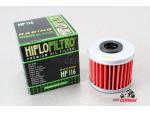 Detail nabídky - Filtry: Olejový filtr HIFLO HF116  HONDA 15412-MEB-671, 15412-MEN-671 Ho
