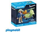 Klikněte pro detailní foto č. 1 - Volný čas: PLAYMOBIL Vespa Sprint Veloce 150 1969 71621 světle zelená