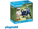 Detail nabídky - Volný čas: Model PLAYMOBIL Vespa Sprint Veloce 150 1969 71622 modrý