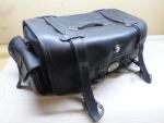 Klikněte pro detailní foto č. 1 - Kufry, brašny, držáky: KOŽENÁ BRAŠNA ZADNÍ
