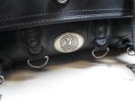 Klikněte pro detailní foto č. 2 - Kufry, brašny, držáky: KOŽENÁ BRAŠNA ZADNÍ