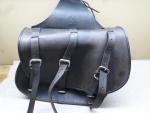 Klikněte pro detailní foto č. 1 - Kufry, brašny, držáky: KOŽENÉ BRAŠNY BOČNÍ