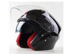 Klikněte pro detailní foto č. 3 - Přilby: Helma MAXX OF 868 lesklá černá