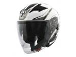 Klikněte pro detailní foto č. 3 - Přilby: Helma YOHE 878 bílo/černá