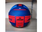 Klikněte pro detailní foto č. 3 - Přilby: Axxis Raven SV ABS Milano otevřená helma matt blue red