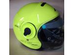 Klikněte pro detailní foto č. 2 - Přilby: Axxis Raven SV ABS Milano otevřená helma žlutá L