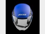 Detail nabídky - Přilby: Otevřená helma AXXIS METRO ABS Solid modrá matná