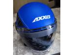Klikněte pro detailní foto č. 5 - Přilby: Otevřená helma AXXIS METRO ABS Solid modrá matná