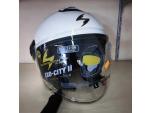 Klikněte pro detailní foto č. 1 - Přilby: Otevřená motocyklová přilba s integrovanou sluneční clonou Scorp