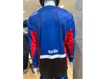 Klikněte pro detailní foto č. 2 - MX oblečení: Dres Aprilia pánský černo/modro/bílo/červený vel. L