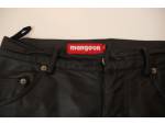 Klikněte pro detailní foto č. 2 - Kalhoty: Kožené kalhoty Mangoon