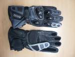 Detail nabídky - Rukavice: VÝPRODEJ -  Nové kožené sportovní rukavice EuroCycles 02