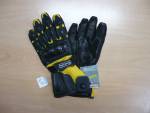 Detail nabídky - Rukavice: VÝPRODEJ -  Nové kožené sportovní rukavice EuroCycles 08