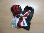 Klikněte pro detailní foto č. 1 - Rukavice: VÝPRODEJ -  Nové kožené sportovní rukavice EuroCycles 28