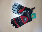 Klikněte pro detailní foto č. 1 - Rukavice: VÝPRODEJ -  Nové sportovní rukavice Lookwell, textil a kůže 06