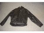 Klikněte pro detailní foto č. 2 - Bundy: Pánská kožená bunda na moto Bikers mode