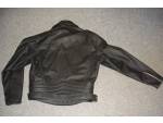 Klikněte pro detailní foto č. 3 - Bundy: Pánská kožená bunda na moto Bikers mode