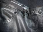 Klikněte pro detailní foto č. 3 - Kalhoty: Kožené kalhoty Lookwell Cruiser vel. 42