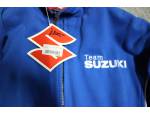 Klikněte pro detailní foto č. 2 - Volný čas: Pánská mikina na zip TEAM SUZUKI modrá.