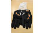 Klikněte pro detailní foto č. 3 - Rukavice: Sportovní dlouhé rukavice Ktm černé s oranžovým motivem.