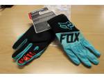Klikněte pro detailní foto č. 2 - MX oblečení: Rukavice Fox Racing Dirtpaw tyrkysové, červené a modré.