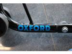 Klikněte pro detailní foto č. 3 - Stojany, zvedáky: Stojan na motorku OXFORD Big Black Bike přední, (černý).