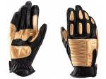 Klikněte pro detailní foto č. 1 - Rukavice: Kožené rukavice Blauer Banner černá/zlatá
