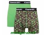 Klikněte pro detailní foto č. 1 - Volný čas: Pánské boxerky Kawasaki Camo set 2ks